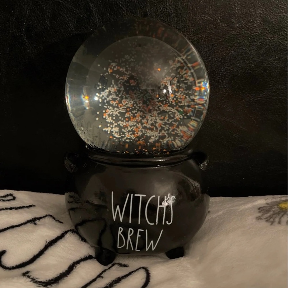 Rae Dunn WITCHES BREW globe